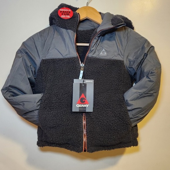 Gerry Kids Reversible Gray‎ Jacket Size 6 - Picture 5 of 6